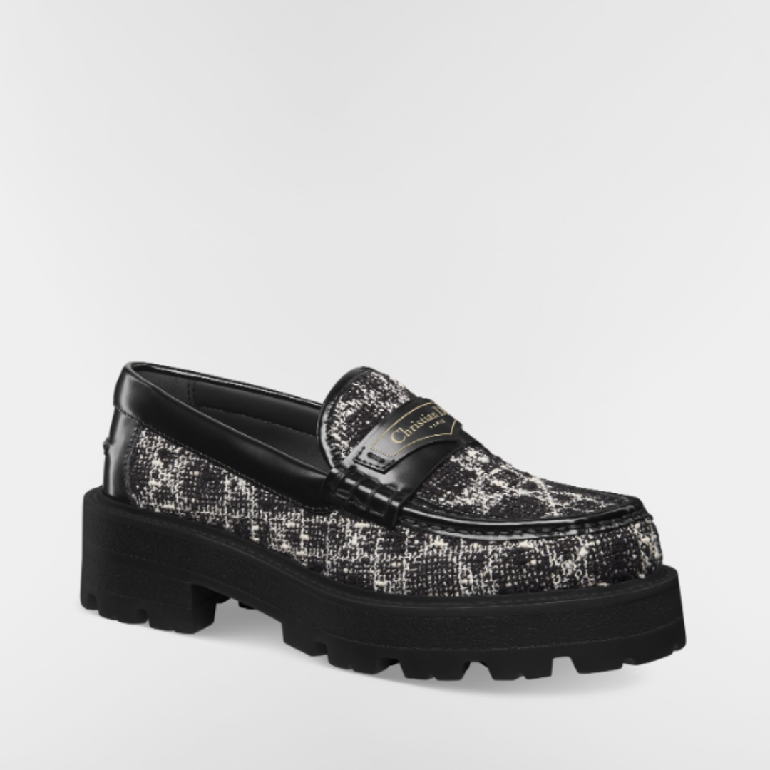 Dior Boy Platform Loafers